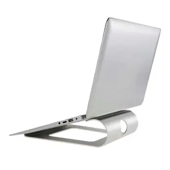 Nešiojamas Nešiojamas Stovas Aliuminio Lydinio Sąsiuvinis Laikiklio Stovas skirtas iPad Macbook Air / Pro Metalo Laikiklis