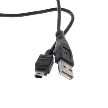 0,8 m, Mini USB Laidas, Mini USB į USB Greitas Įkroviklis Duomenų Kabelis 5 Pin B MP3 MP4 Grotuvas Automobilių DVR GPS Skaitmeninis Fotoaparatas
