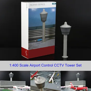 1/400 oro Uosto Keleivių oro Uosto kontrolės, VAIZDO stebėjimo bokštas nustatyti modelį 