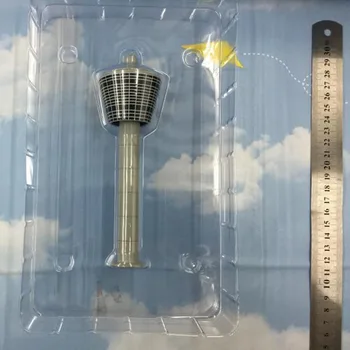 1/400 oro Uosto Keleivių oro Uosto kontrolės, VAIZDO stebėjimo bokštas nustatyti modelį 