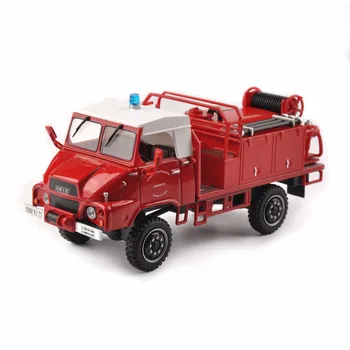 1:43 Masto Surinkimo Gaisrinės Sunkvežimio Modelis Transporto priemonės Žaislą Dovanų Mini Automobilio Modelį Žaislai Vaikams, Žaislas, Karšto Žaislai, 1:6 Masto Balta/ raudona/juoda