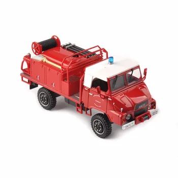 1:43 Masto Surinkimo Gaisrinės Sunkvežimio Modelis Transporto priemonės Žaislą Dovanų Mini Automobilio Modelį Žaislai Vaikams, Žaislas, Karšto Žaislai, 1:6 Masto Balta/ raudona/juoda