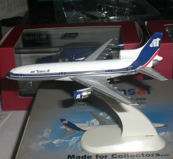 1:500 Air Transat Kanada 1011-200 C-FTNC Lėktuvo Modelį