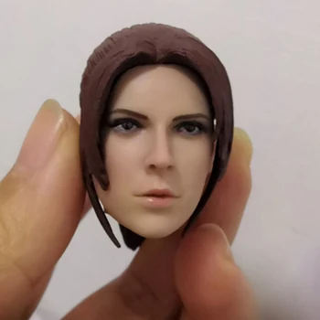 1/6 moterų skaičius mergina, galvos skulptūra, naudojamas 12 colių veiksmų skaičius, kūno