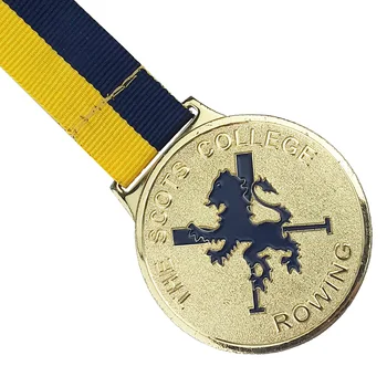 1.97 Colių 50 Vienetų, Daug Aukso Minkštas Emalio Užsakymą Sudarymo Medalis Cinko Lydinys Asmeninį Veikia Medalis