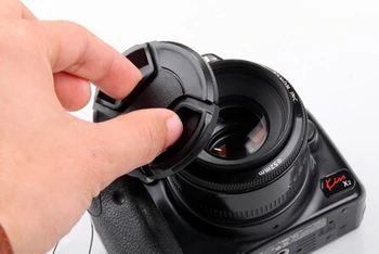 1 Gabalas DSLR Fotoaparatas Objektyvo Dangtelis 52mm Filtro Apsodo Apsaugos Dangtelis Nikon AF-S 18-55mm Lens / Canon EF 50mm f/1.8 II Objektyvas