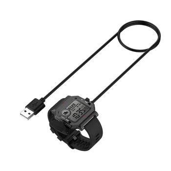 1 VNT Greitas USB Įkrovimo Kabelis Nešiojamų Smart Žiūrėti Įkroviklis, Įrenginio Žiūrėti Įkroviklio Amazfit Neo A2001 Smart Watch Priedai