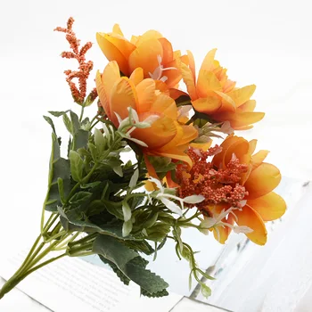 10 ryšulių, Dirbtinės gėlės, Namų dekoravimo reikmenys Vestuvių 