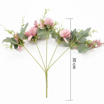 10 ryšulių, Dirbtinės gėlės, Namų dekoravimo reikmenys Vestuvių 