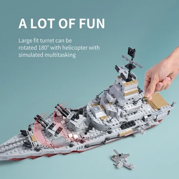 1000pcs INGlys karo su plastiko modelis karo laivyno laivas karinio jūrų laivyno ruonių legoINGlys karinio jūrų laivyno laivu armijos plytų laivas