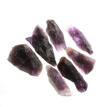 100g/pak Aukštos Kokybės Natūralių Violetinis Ametistas Kvarco Kristalo Dt Taško Gydomųjų Natūralių Akmenų ir Mineralų