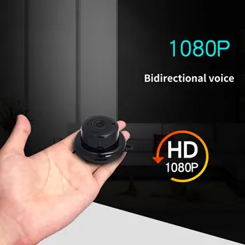 1080p Wifi Kamera Saugykla Debesyje, Dviejų krypčių Garso Belaidė Ip Kamera, Apsaugos Stebėjimo Judesio Aptikimas HD Naktinio Matymo