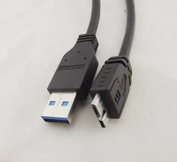 10vnt 4FT USB 3.0 Male A Tipo Į Micro-B Duomenų Kabelis F Samsung Galaxy S5 Pastaba III N9000