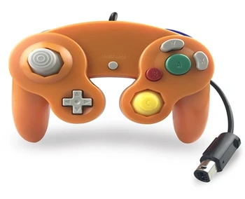 10vnt/daug Greitas pristatymas Laidinio Žaidimų Valdiklis Gamepad Kreiptuku GameCube 12 spalvų