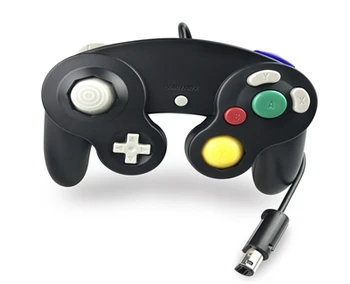 10vnt/daug Greitas pristatymas Laidinio Žaidimų Valdiklis Gamepad Kreiptuku GameCube 12 spalvų