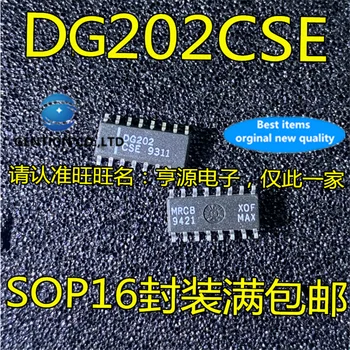 10vnt DG202 DG202CSE SOP-16 Analog switch chip sandėlyje nauji ir originalūs