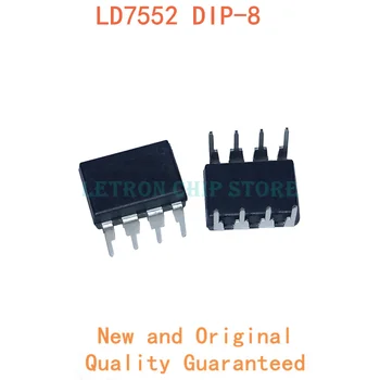 10VNT LD7552 DIP8 LD7552B DIP-8 LD7552BPN CINKAVIMAS LD7552BN naujas ir originalus IC Lustų rinkinys