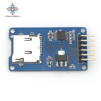10VNT Micro SD Saugojimo Valdyba Mciro SD TF Atminties Kortelės Shield Modulis SPI už Arduino Naujas