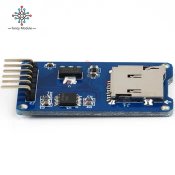 10VNT Micro SD Saugojimo Valdyba Mciro SD TF Atminties Kortelės Shield Modulis SPI už Arduino Naujas