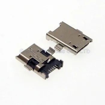 10vnt Micro USB Jungtis USB Įkrovimo lizdas ASUS ME103 ME103K Z380KL p023 p024 usb prievado uodegą įkiškite