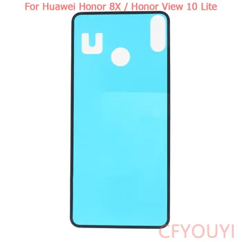 10~100vnt Už Huawei Honor 8X / View 10 Lite Baterija galines Duris Houinsg klijuojamas Lipdukas Klijai