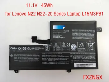 11.1 V 45Wh 4050mAh Originali L15L3PB1 L15M3PB1 Baterija Lenovo 