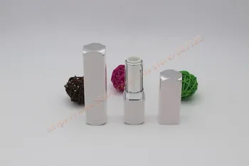 12.1 mm, smėlio spalvos tuščių plastiko, kvadratinės formos Lūpų dažai atveju,Lūpų Balzamas Vamzdis Tuščias Aukštos Kokybės Plastiko Lūpų Vamzdis