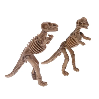 12pcs Dinozaurų Skeleto Fosilijos Įvairūs Kaulai Duomenys Žaislai Vaikams Kalėdų Dovana J2HD