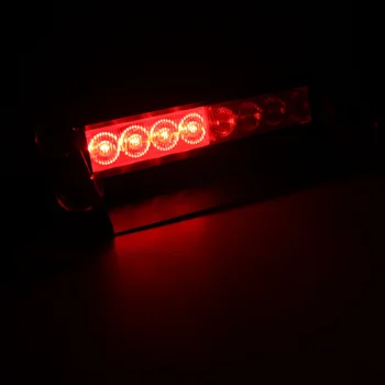 12V Automobilių, Sunkvežimių Stiklų Įspėjimas LED Flash Lempa Automobilių Avariniai Mirksėtų Šviesos Auto Įspėjimo Flash Lempa