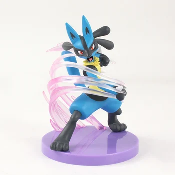 13cm Anime Pav Žaislas 2020 Naujas Lucario Veiksmų Skaičiai PVC Kolekcijos Lėlės Modelio Dovana Vaikams