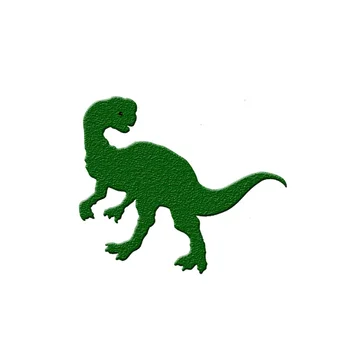 14*14 Dinozaurų pvc Sluoksniavimasis Trafaretai, skirti 