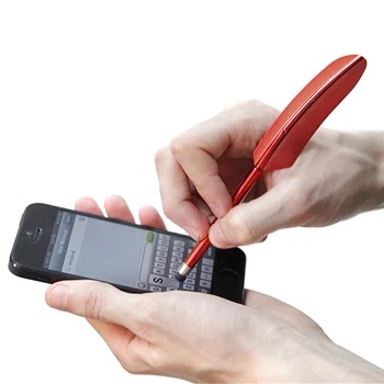 15.5 cm Jutiklinis Ekranas Rašiklio Plunksna Universalus Capacitive Touch Screen Stylus Pen For IPhone 5 4S 4 Samsung S4 