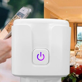 16A ES WiFi Smart Plug kištukinis Lizdas su Elektros Energijos Monitorius APP Nuotolinio Valdymo 831B
