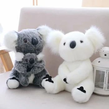 16CM Nauji Atvykimo Super Mielas Mažas Kawaii koalos Pliušiniai Žaislai Nuotykių Koala Lėlės Gimtadienio, Kalėdų Dovana Mergaitėms, Kūdikiams