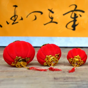16Pcs Kinijos Tipas Žibintų Ornamentu Sodas Vestuvės, naujieji Metai, Atostogų Šalis Dekoro Vestuvių Papuošalas