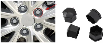 17 19 21MM automobilių reikmenys rato gaubtas varžtas apsaugos veržle, apsauga nuo dulkių Audi I Ah Ah A8 A3 A4 A5 A6 Q7 R A3 3-Durų