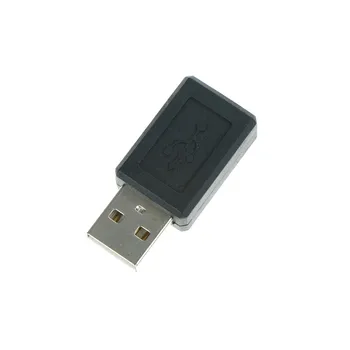 1pc/2vnt Male USB Adapteris, Įkroviklis Jungties Konverteris, Adapteris Micro USB Female į USB Male Adapter