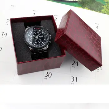 1Pc Naujas Mados Watch & Jewelry Lauke Krokodilas Patvarus Šiuo Dovanų Dėžutėje Atveju Bangle Apyrankės Karšto Pardavimo