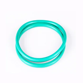 1pcs 5.3 mm vielos skersmuo žalia fluoro guma, žiedas atsparus vandeniui izoliacijos juosta išorinis skersmuo 360mm~405mm