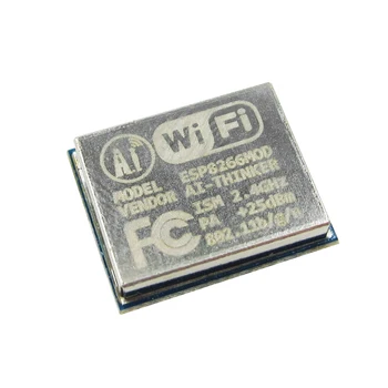 1PCS ESP8266 ESP-06 Serijos Belaidžio WIFI modulis ransceiver 25dbm 802.11 b/g/n 2.4 G