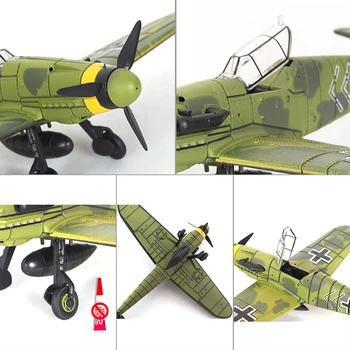 1Pcs Surinkti Kovotojas Modelis Žaislai Statybos Įrankių Rinkinių Orlaivių Diecast 1/48 Masto Karas-II Spitfire Dovana Berniukas