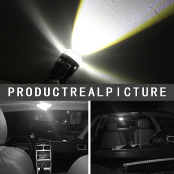 1pcs T10 168 194 2825 W5W LED Už Cree Led Lustas Pakaitinės Lemputės Automobilių Licenciją Plokštelės Stovėjimo Šviesos Automobilio Šviesos Šaltinis Automobilių Stilius