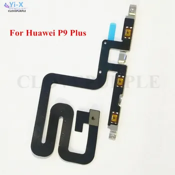 1PCS Už Huawei Ascend P9 Plius Power On Off Garsumo mažinimo Mygtuką Perjungti Flex Kabelis atsarginės Dalys