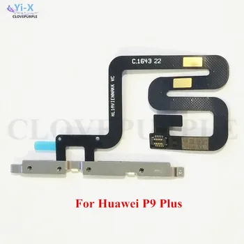 1PCS Už Huawei Ascend P9 Plius Power On Off Garsumo mažinimo Mygtuką Perjungti Flex Kabelis atsarginės Dalys
