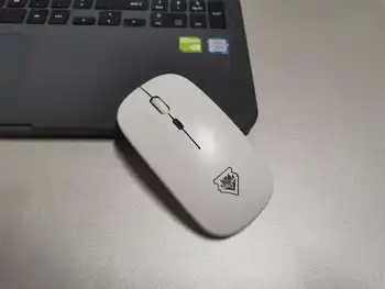 2.4 Ghz ultra-plonas nešiojamojo kompiuterio pelė bevielė pelė belaidžio office matinis pelės touch juostele smart energijos taupymas praktiškai pelės