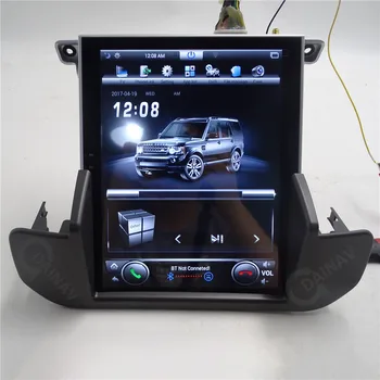 2 Din Stereo Imtuvas Automobilių GPS Navigacijos, Multimedijos DVD grotuvo-Land Rover Discovery 4 LR4 2009-2016 Automobilių Garso Radijas Stereo