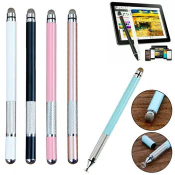 2 in 1 Capacitive Pen Touch Screen Stylus Pen Mini Tablet Pen Universalus Capacitive Ekrano Pieštukas Tablet PC 