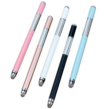 2 in 1 Capacitive Pen Touch Screen Stylus Pen Mini Tablet Pen Universalus Capacitive Ekrano Pieštukas Tablet PC 