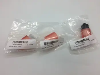 2 KOMPLEKTAI raudonos spalvos popieriaus pasiimti roller Kit for Kyocera ECOSYS M2040 M2635 M2540 M2640 2135 2F906230 2F909171 2HN06080