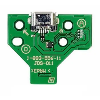 2 Pin USB Įkrovimo lizdas kištukinis Lizdas Valdybos JDS-011 Sony PS4 Valdytojas